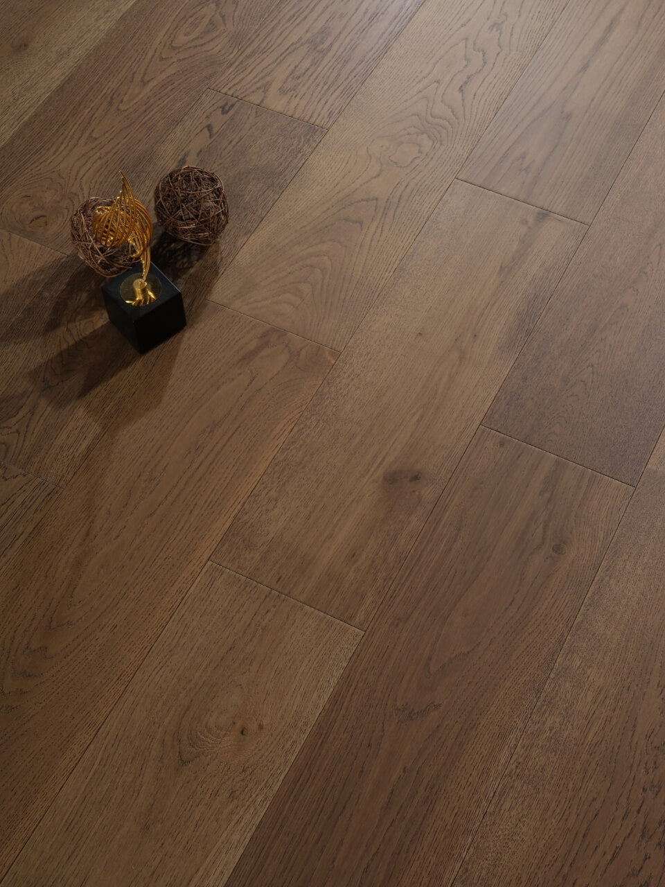 Engineered Timber Flooring - ABC Grade 15/4mm Premium - F06 SMOKED NATURAL OAK